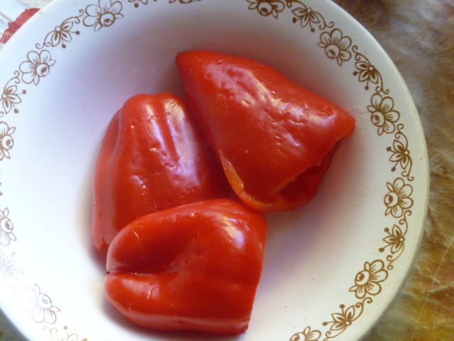 Маринованный болгарский перец