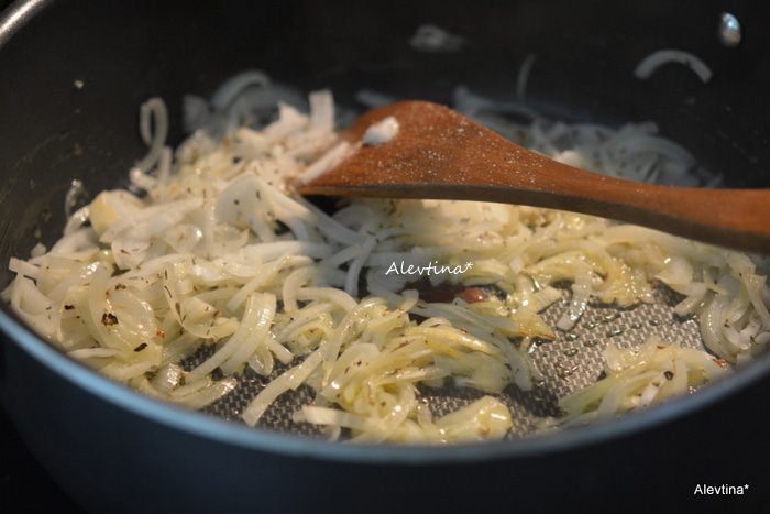 Грибной суп с перловкой