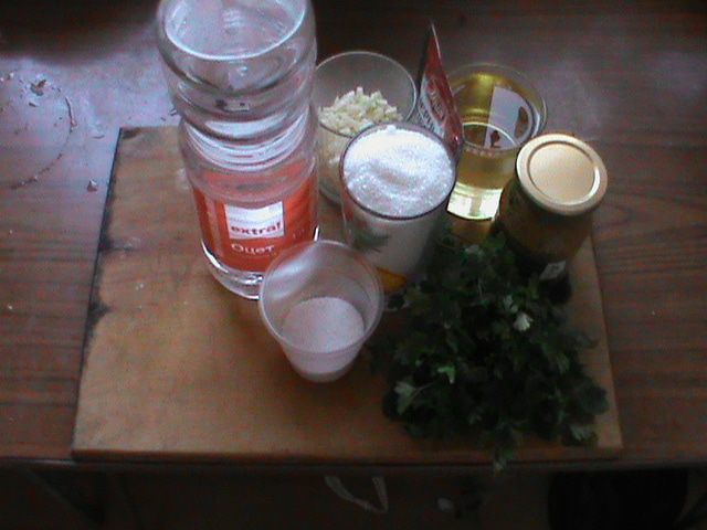 Закуска из огурцов 