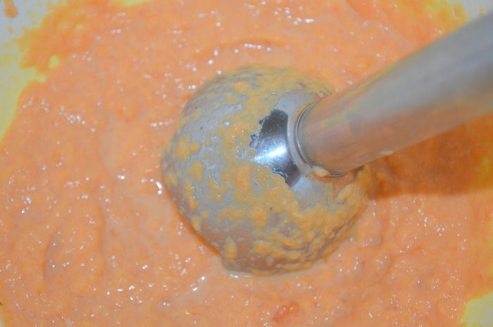 Морковно-яблочный пирог