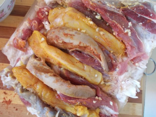 Ветчина из трех видов мяса
