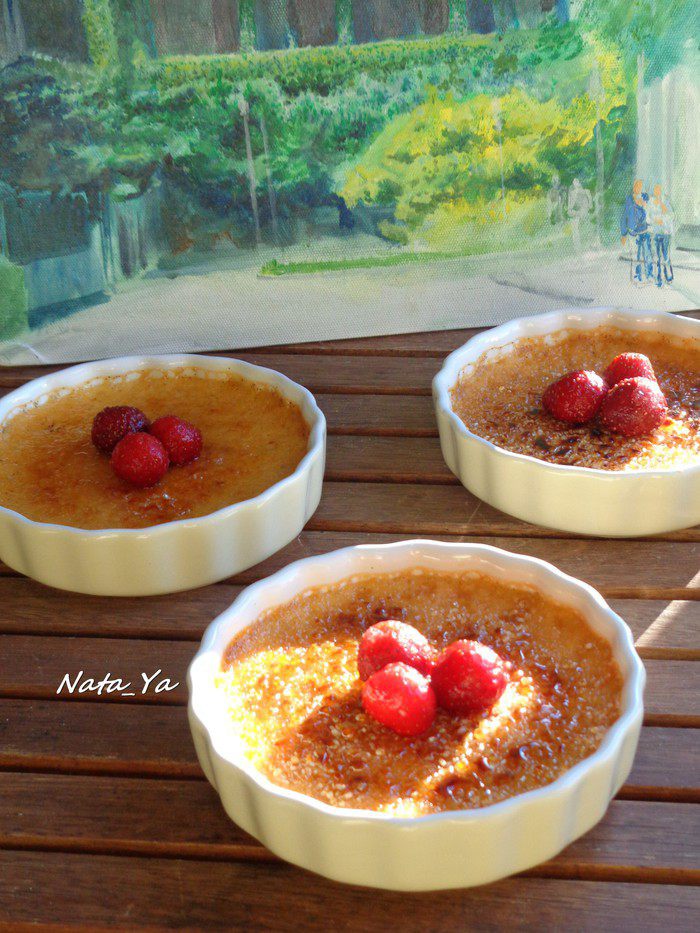 Классический крем-брюле (Crème Brûlée)