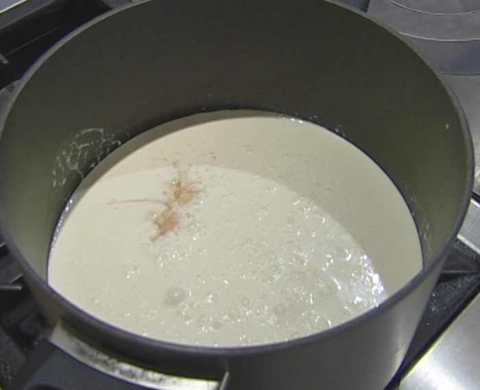 Шоколадное мороженое с виски   