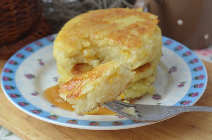 Овсяные оладьи с апельсиновым ароматом 