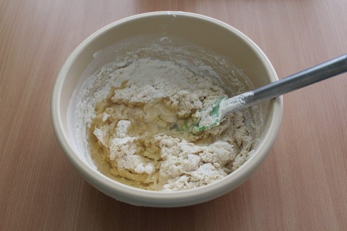 Пирожки с капустой постные