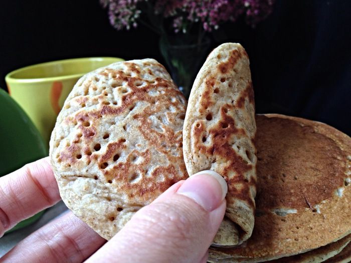 Ржаные панкейки