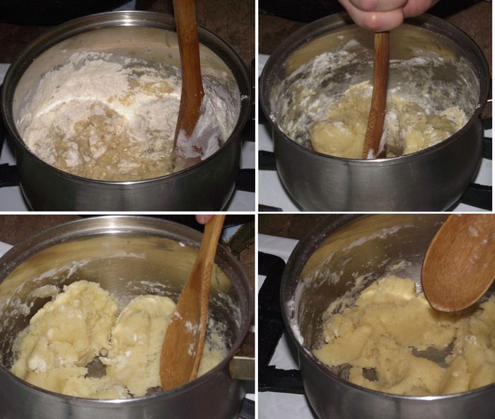 Эклеры с масляно-заварным кремом