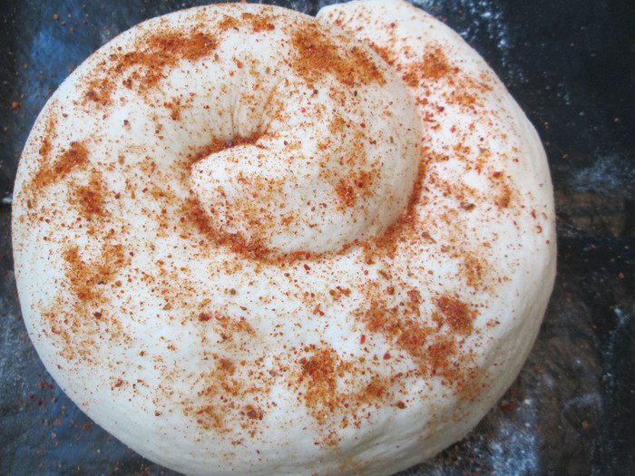 Античная закрытая пицца «Лукана»