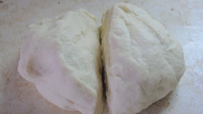 Хлеб с чаем матча и грецким орехом