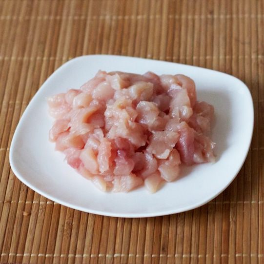 Пенне с курицей в сливочно-грибном соусе