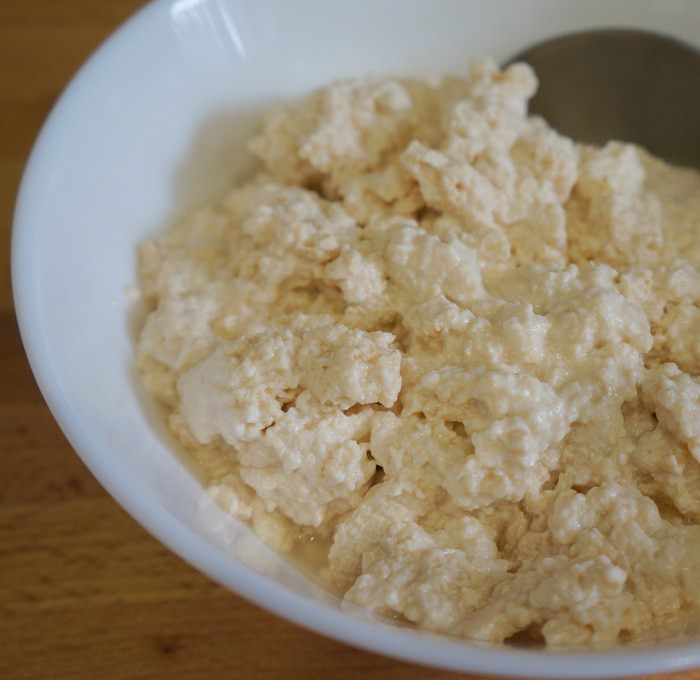 Творожок из ряженки и десерт