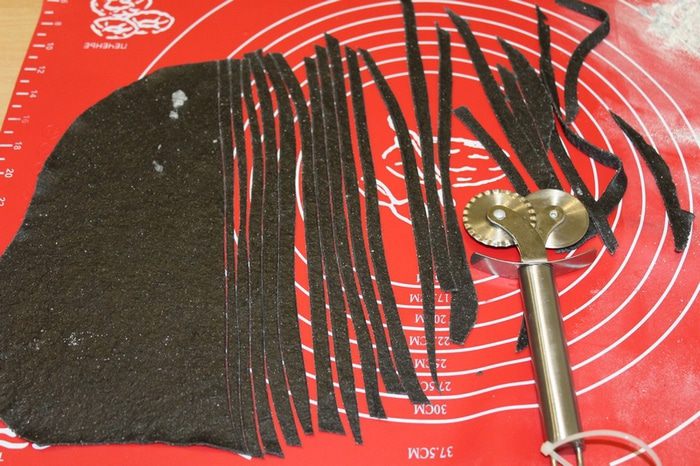 Паста с чернилами каракатицы