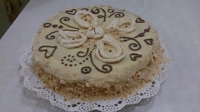 Торт &amp;quot;Полёт&amp;quot;