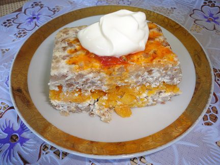 Гречневик с курагой