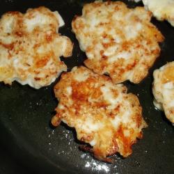 Куриные котлетки с сыром