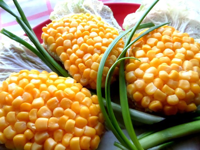 Бутерброды &amp;quot;Букет мимоз&amp;quot;