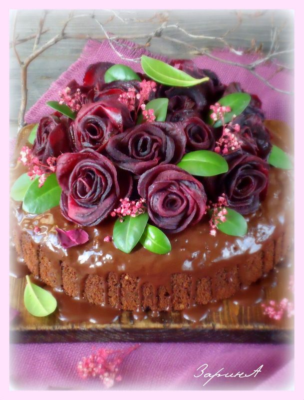 Морковный пирог &amp;quot;Червона рута&amp;quot;