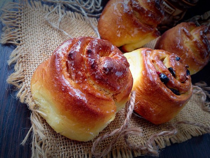 Булочки &amp;quot;Челси&amp;quot; (Chelsea buns)