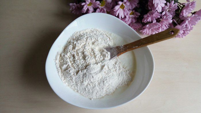 Мамины оладьи 