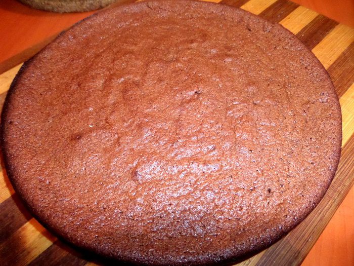 Торт &amp;quot;Шоколадный мусс&amp;quot; (без муки)