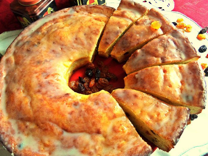 Творожный &amp;quot;манник&amp;quot; со сгущёнкой