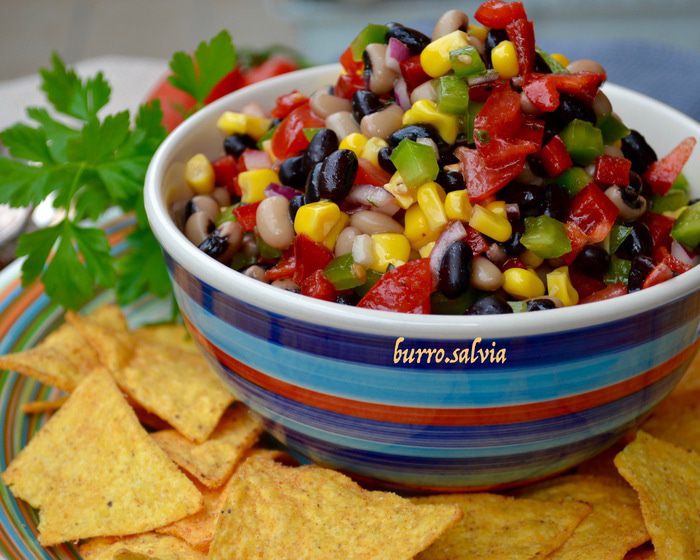 Салат &amp;quot;Ковбойская икра&amp;quot; (Cowboy Caviar)