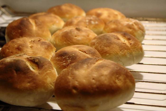 Булочки «Столичные»