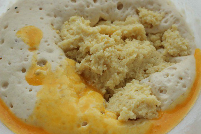 Пшенные блины