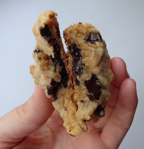 Шоколадное печенье на арахисовой пасте