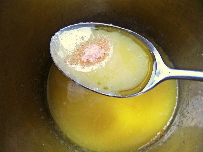 Корзиночки десертные с кремом и бананом