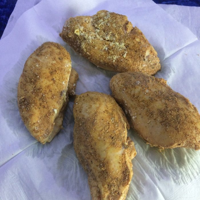 Куриная грудка в молоке