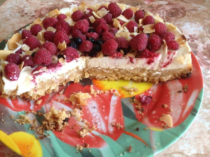 Чизкейк по-домашнему