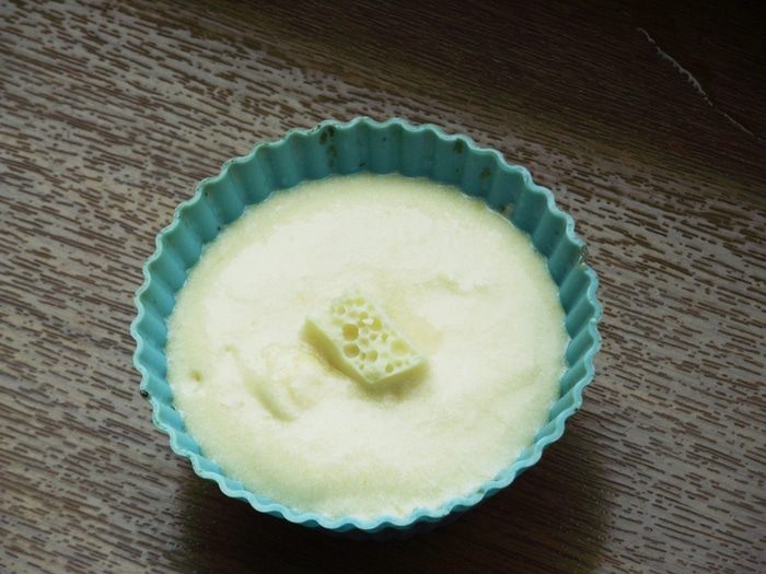 Пасхальные апельсиновые капкейки с ромовым кремом