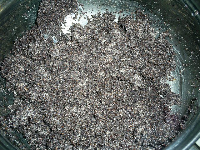 Блинный торт-пирог с маковой начинкой