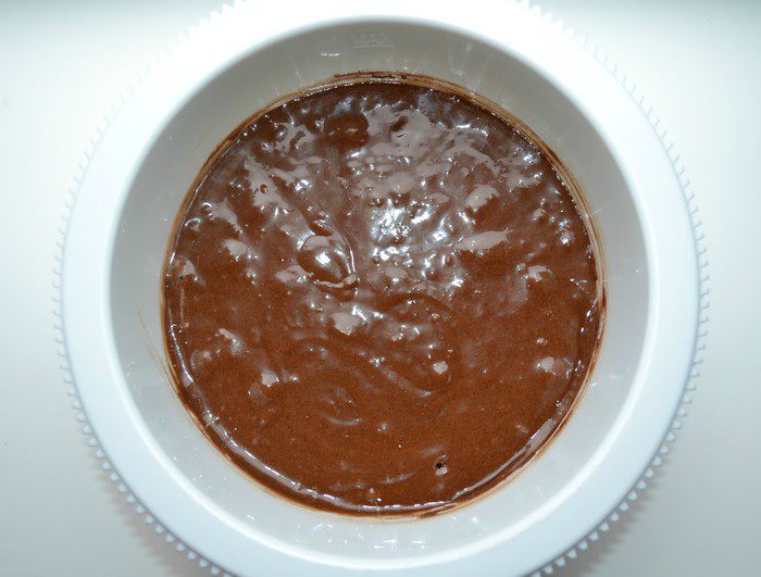 Влажный творожный кекс с цукатами