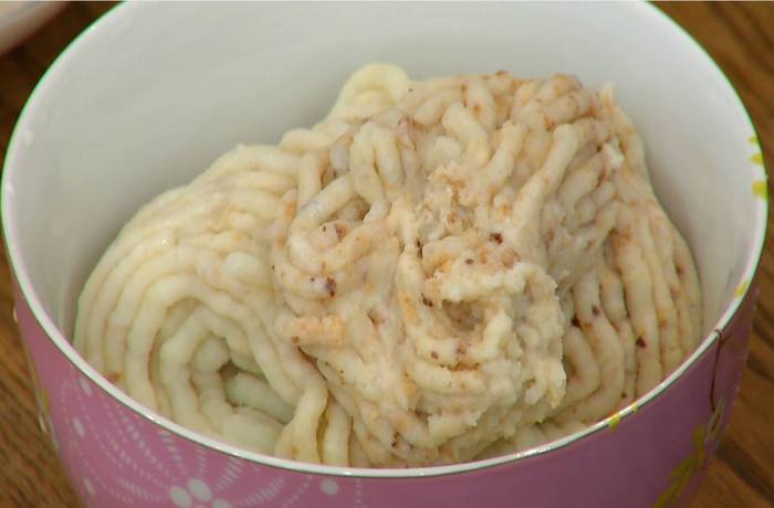 Форшмак с капустой
