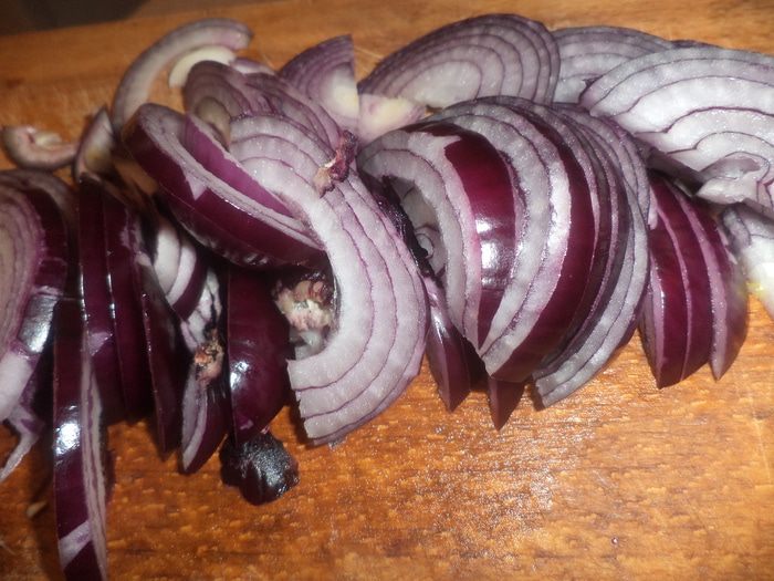 Теплый салат из тыквы, моркови и свеклы
