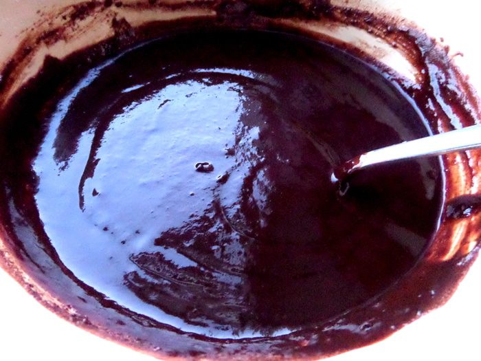 Торт &amp;quot;Шоколадный мусс&amp;quot; (без муки)