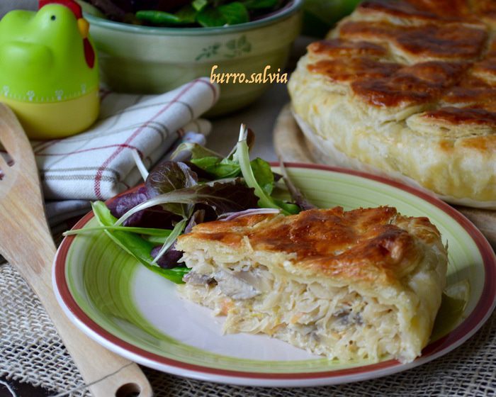 Капустный пирог «Любимый»