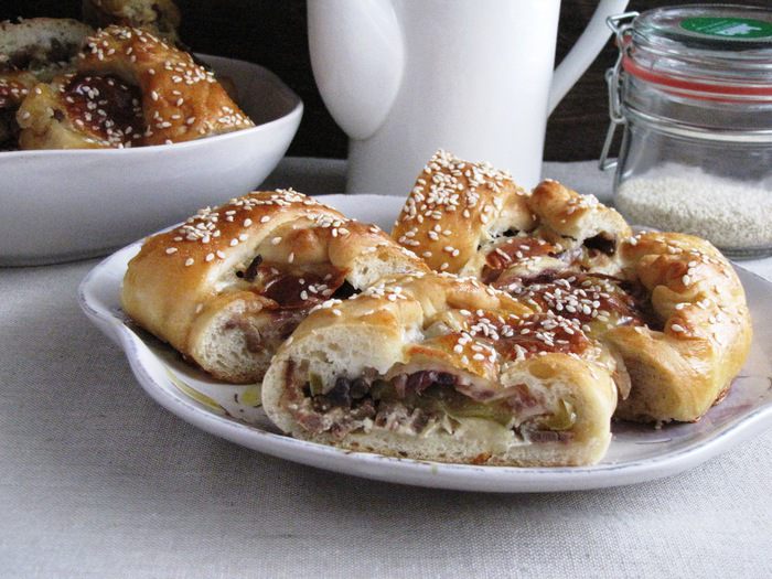 Мясной пирог