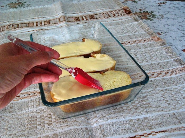 Запеченные бутерброды с йогуртом и помидорами