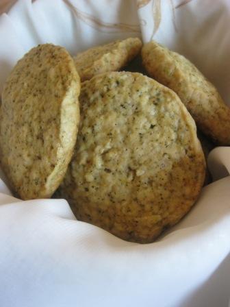 Лимонное печенье с заваркой &amp;quot;Молочный улун&amp;quot;