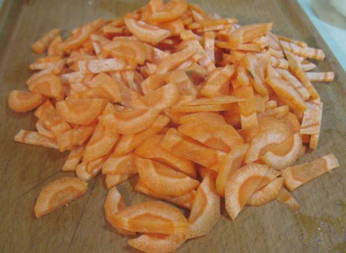 Морковные маффины
