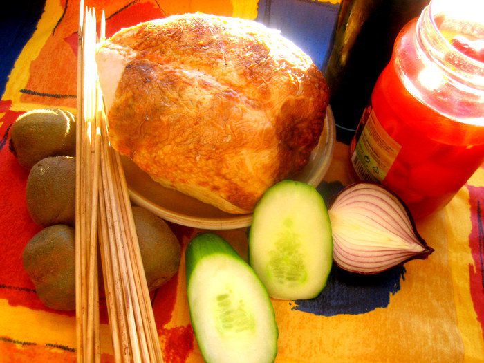 Закусочные шашлычки