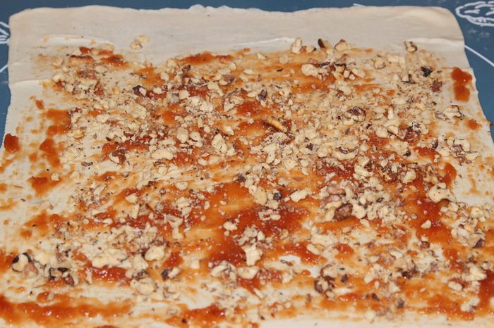 Украинские кифлики (постная выпечка)