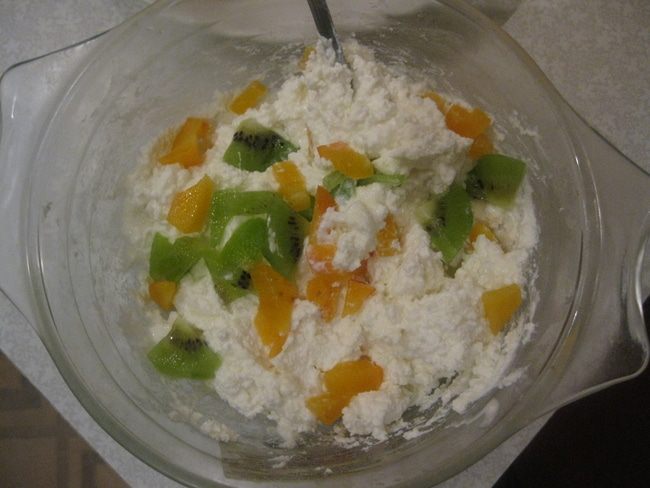 Блины по-русски с начинкой (на дрожжах)