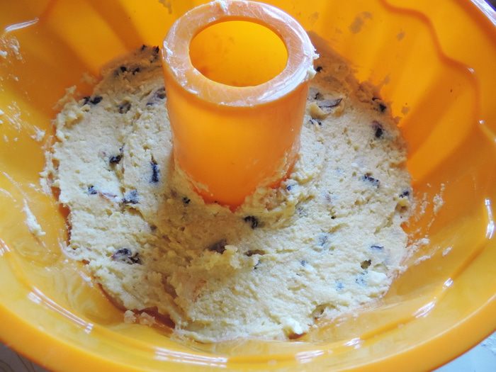 Творожно-шоколадный кекс &amp;quot;Восторг&amp;quot;