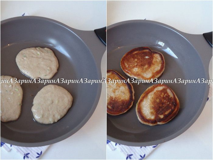 Ржаные оладьи с соусом «тартар»