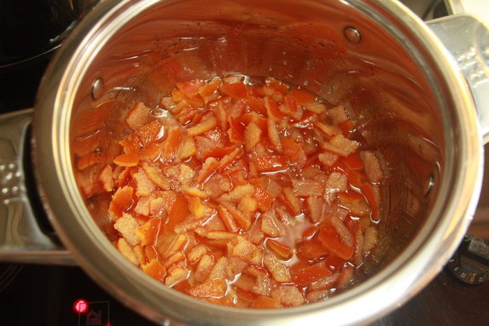 Мандариновые цукаты