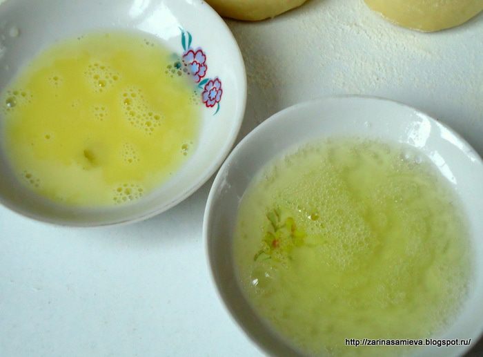 Булочки с апельсиновым джемом